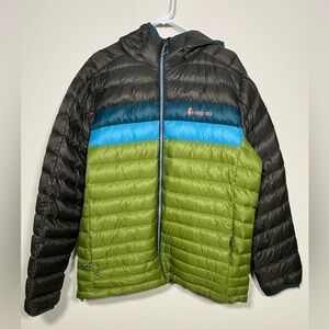 Cotopaxi Mens Puffer Medium Long